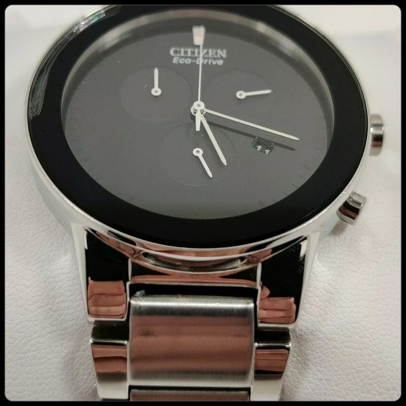 Citizen Eco-Drive Axiom Chronograph Men's Watch - Picture 3 of 12